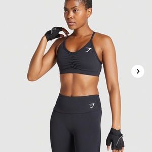 Gymshark Ruched Training Sports Bra